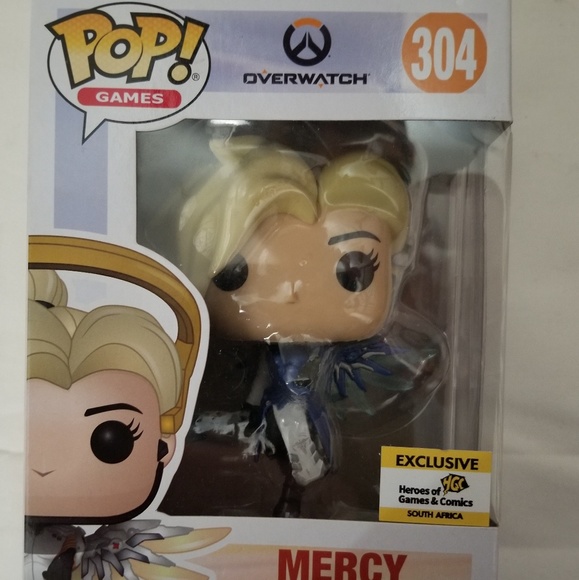 Funko Other - Funko Pop Mercy